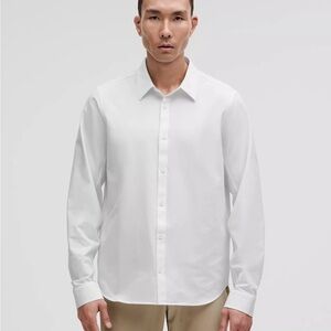 (NWOT) LULULEMON New Venture Long-Sleeve Shirt
Updated Classic-Fit
